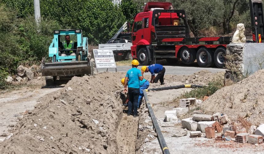 Başkan Çerçioğlu'ndan Koçarlı'da altyapı yatırımı