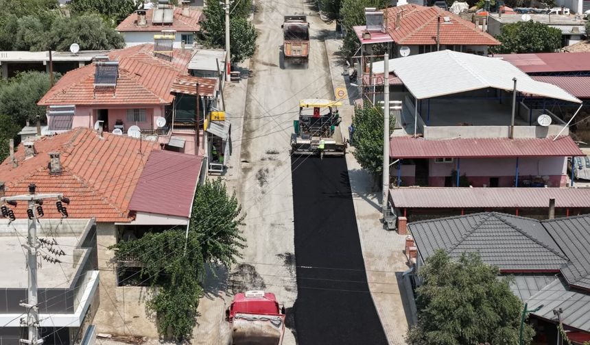 Başkan Çerçioğlu'ndan Kuyucak'ta ulaşım yatırımı