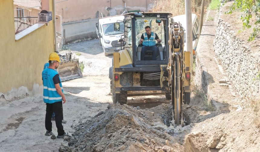 Başkan Çerçioğlu'ndan Köşk'te altyapı yatırımı