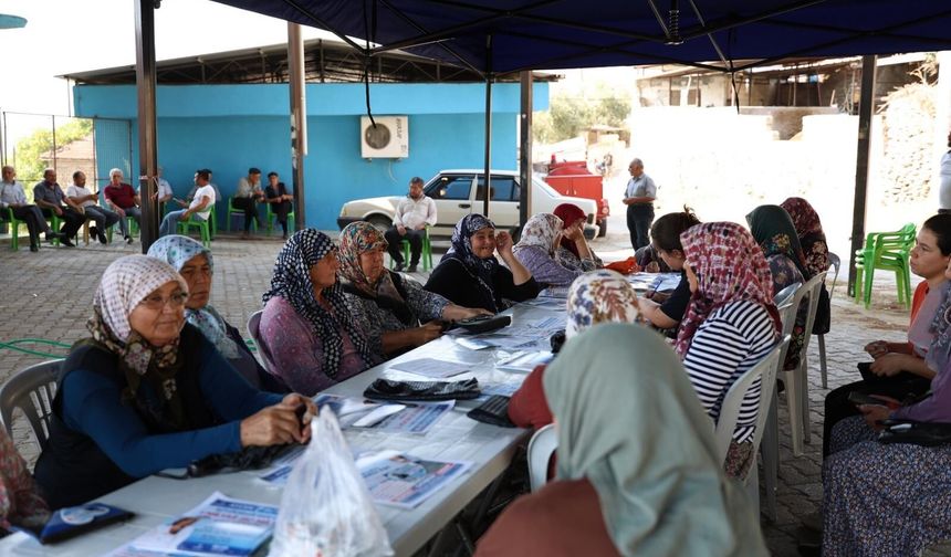 Başkan Çerçioğlu'nun ağız ve diş sağlığı hizmetleri Aydın'ın her noktasına ulaşıyor