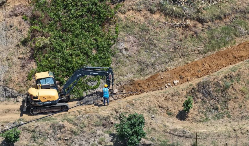Başkan Çerçioğlu'ndan Sultanhisar'da altyapı yatırımı