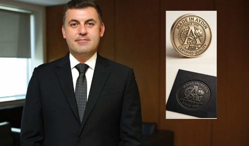 Aydın Sanayi Odası Başkan Adayı Mehmet Tuncer'den “Made in Aydın” projesi!