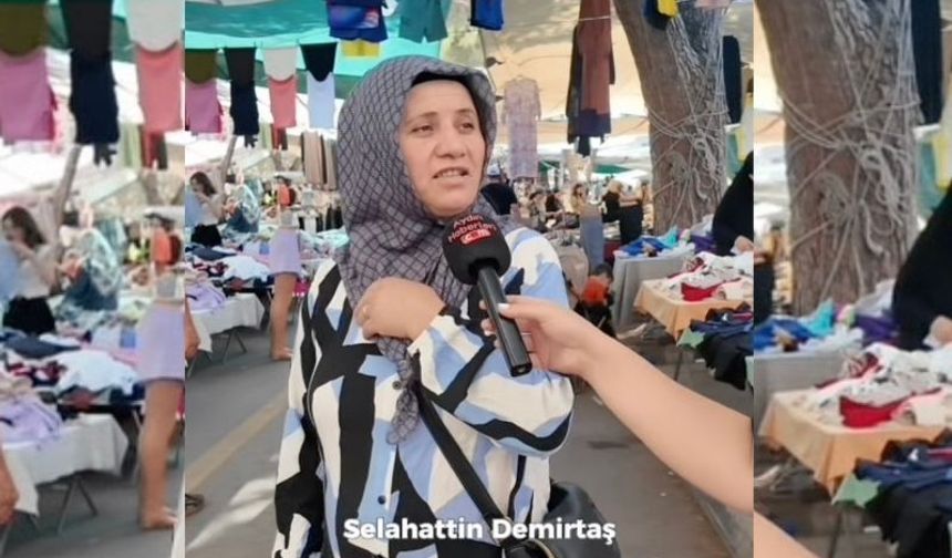 "Oyumu Demirtaş'a vereceğim" diyen vatandaş!