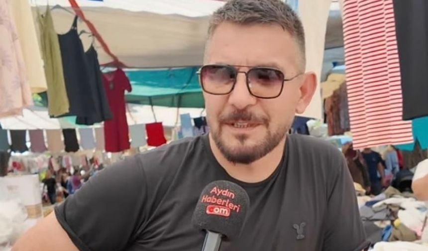 "Bana okul oku pazarcı olma dediler ama dinlemedim, pişmanım" diyen vatandaş!