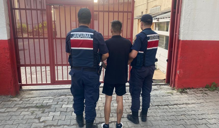 İncirliova'da kesinleşmiş hapis cezası bulunan hırsızlık hükümlüsü yakalandı