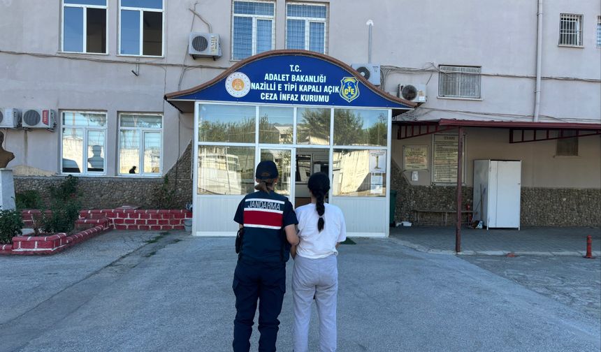Nazilli'de 9 yıl 2 ay hapis cezası bulunan hırsızlık hükümlüsü yakalandı