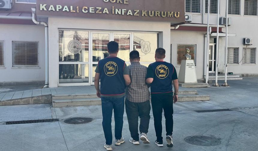 Kuşadası ve Söke’de aranan iki hükümlü yakalandı