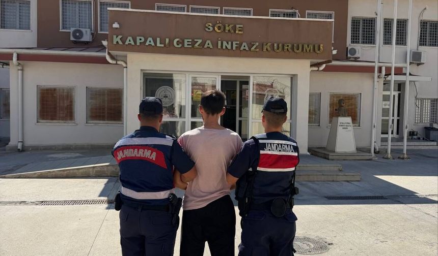 Kuşadası'nda 25 yılı aşkın hapis cezasıyla aranan firari yakalandı