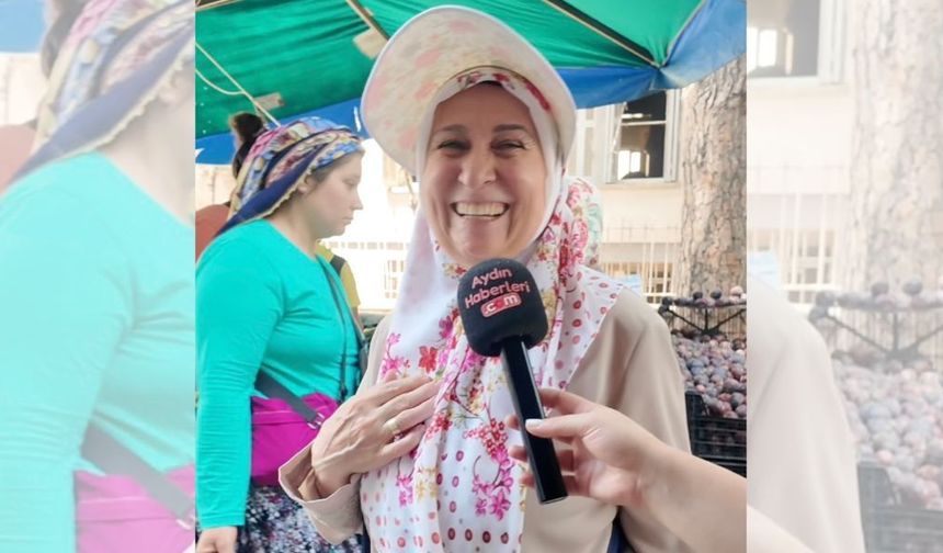 "Sonuna kadar reis, Erdoğan" diyen Aydınlı kadın!