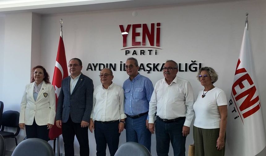 Aydın’da YENİ Parti İl Başkanlığı hizmete açıldı