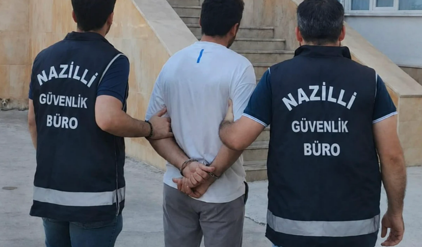 Nazilli’de maket olayında şüpheli adliyeye sevk edildi