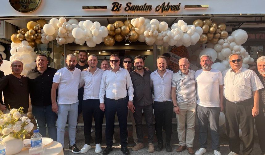 Salon Coşkun'un ikinci şubesi açıldı