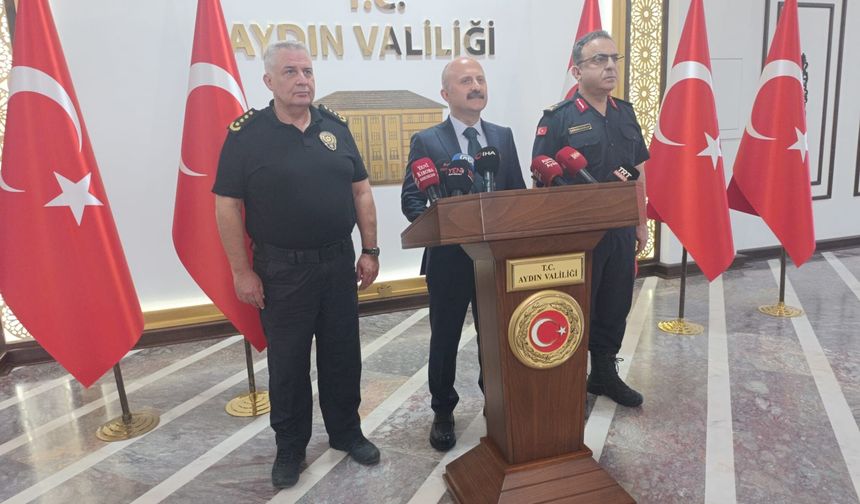 Vali Varol açıkladı: Çine'deki orman yangınıyla ilgili 2 kişi gözaltında