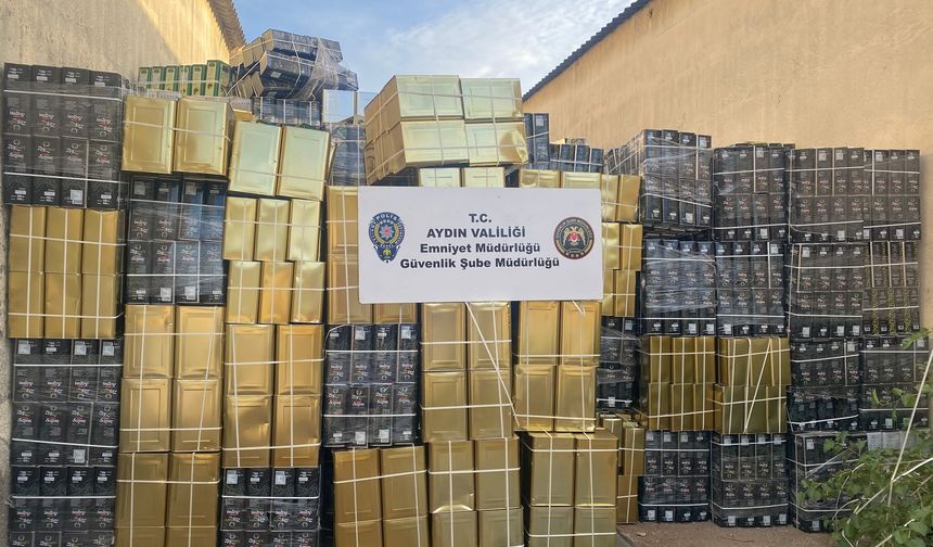 Aydın’da 4 bin litre tağşiş yağ ele geçirildi!