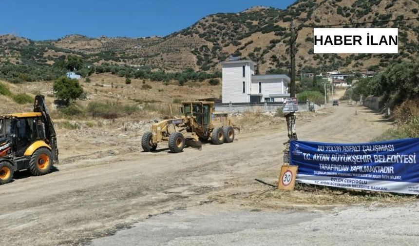 Başkan Çerçioğlu'ndan İncirliova'da ulaşım yatırımı