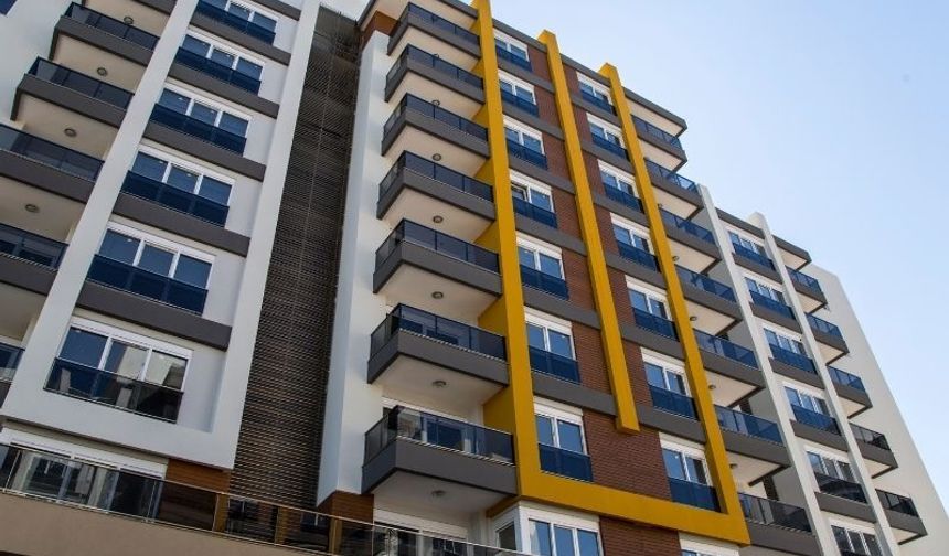 Ağustosta konut satışları geriledi