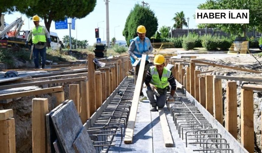 ASKİ Söke’nin dört bir yanında çalışmalarına devam ediyor