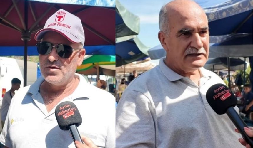 Aydın'da tüm siyasetçilerin aynı olduğunu söyleyen vatandaş, soruya sinirlendi!