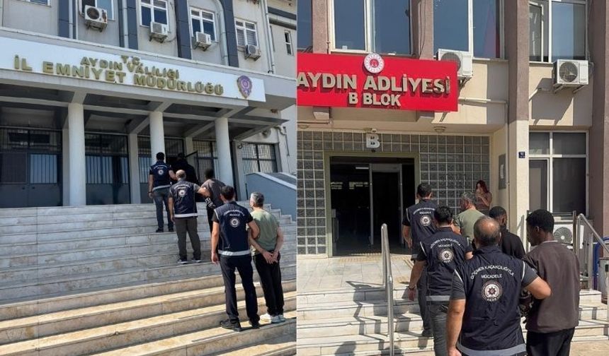 Aydın’da göçmen kaçakçılığı operasyonu!