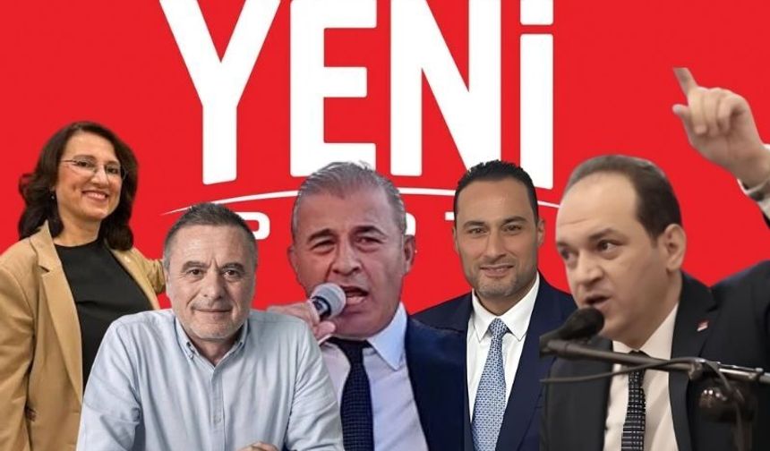 YENİ Parti Aydın’da ilçe başkanları belli oldu!