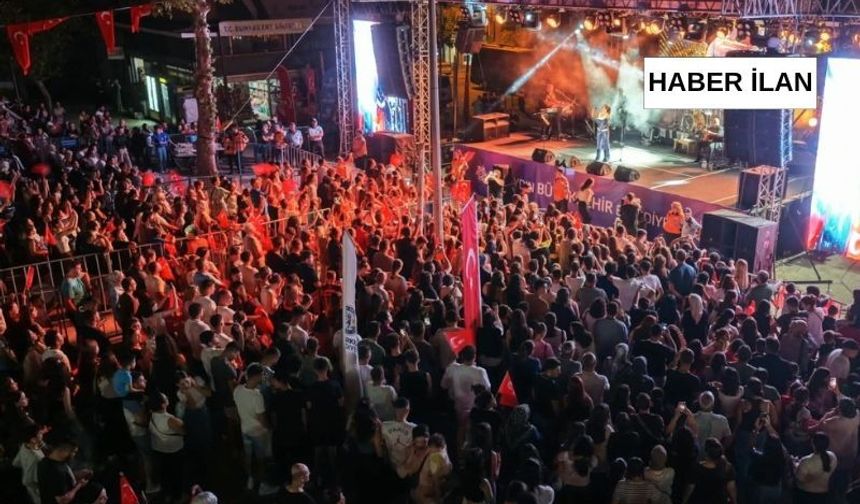 Başkan Çerçioğlu’ndan Buharkent’in düşman işgalinden kurtuluşunun 104. yılında coşkulu konser