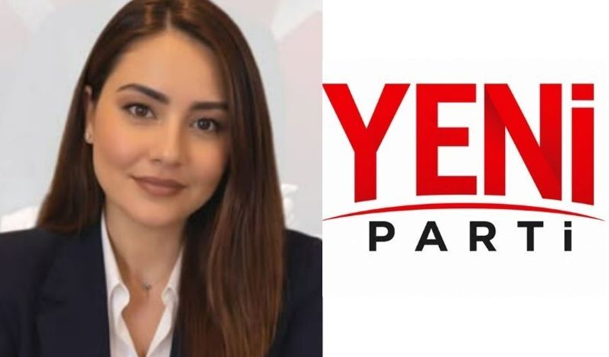 Ezgican Kocabaş Yeni Parti Efeler İlçe Başkanlığı için adaylığını açıkladı