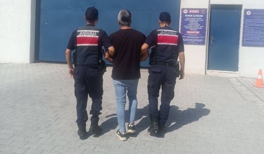 Karpuzlu’da 8 yıl 4 ay hapis cezasıyla aranan hükümlü yakalandı