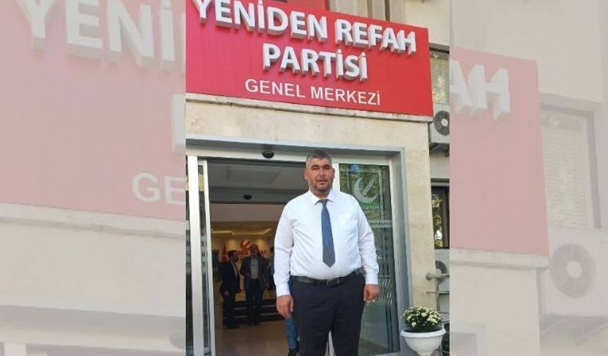 Yeniden Refah Partisi eski ilçe başkanı yoğun bakımda