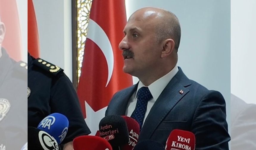 Vali Varol, "300 bin dolar değerinde yasaklı madde ele geçirildi"
