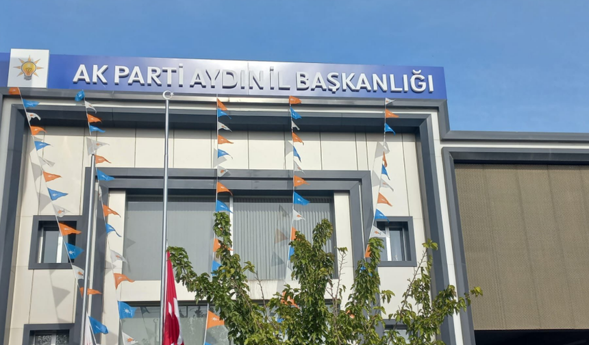 AK Parti Aydın'da  17 ilçeye 17 milletvekili görevlendirildi