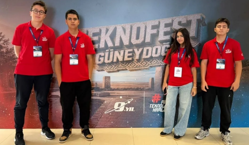 Aydınlı öğrenciler TEKNOFEST 2026’da Türkiye finaline kaldı