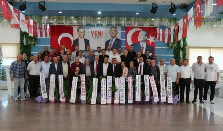 YENİ Parti Bozdoğan’da başkan belli oldu