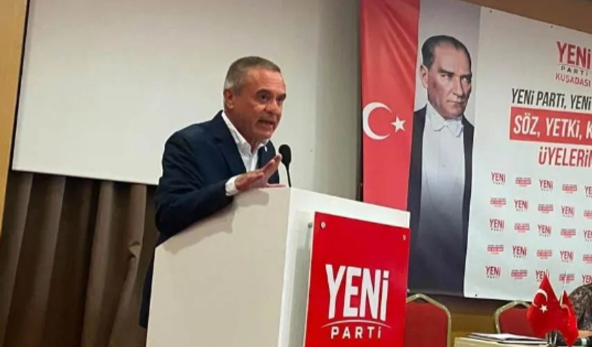 YENİ Parti Kuşadası’nda sandıktan Gürbilek çıktı