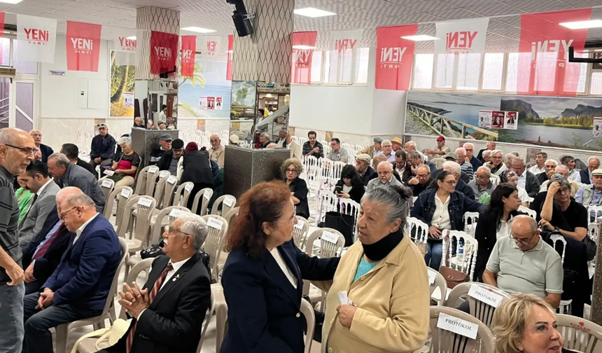 YENİ Parti Efeler’de ön seçim başladı