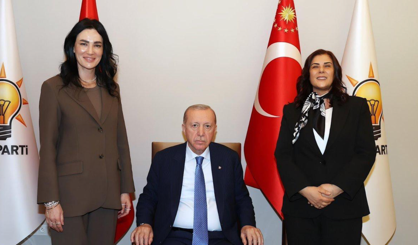 Aydın yönetiminde kadın eli
