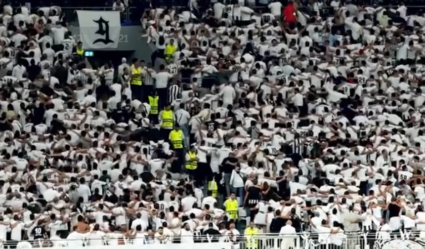 Beşiktaş evinde Marsilya'yı yendi
