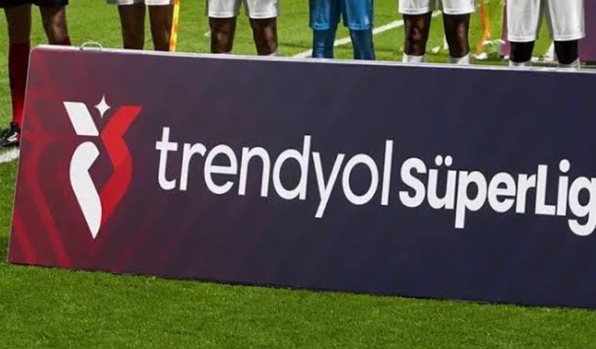 Trendyol Süper Lig'de hafta sonu hangi maçlar oynanacak?