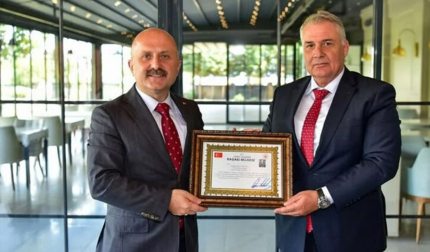 Aydın Emniyet Müdürü Erdoğan için veda yemeği düzenlendi