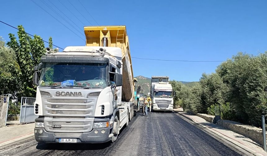 Başkan Çerçioğlu'ndan Aydın'ın dört bir yanında eş zamanlı yol yenileme çalışmaları