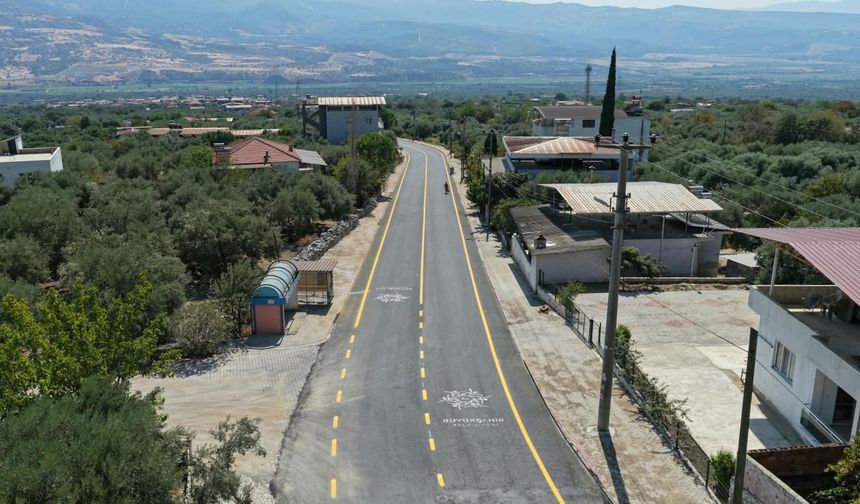 Başkan Çerçioğlu'ndan Kuyucak'ta yol yenileme çalışmaları