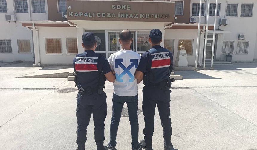 Kuşadası’nda 11 yıl 4 ay hapis cezası bulunan hükümlü yakalandı