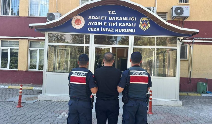 Köşk’te aranan hükümlü yakalandı: 6 yıl 3 ay hapis cezası bulunuyordu