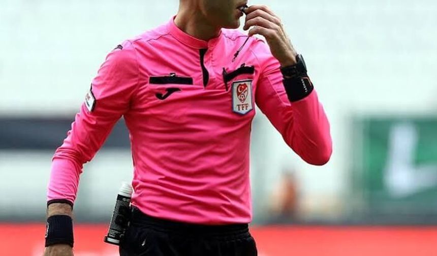 Trendyol Süper Lig’de 6. hafta hakemleri açıklandı