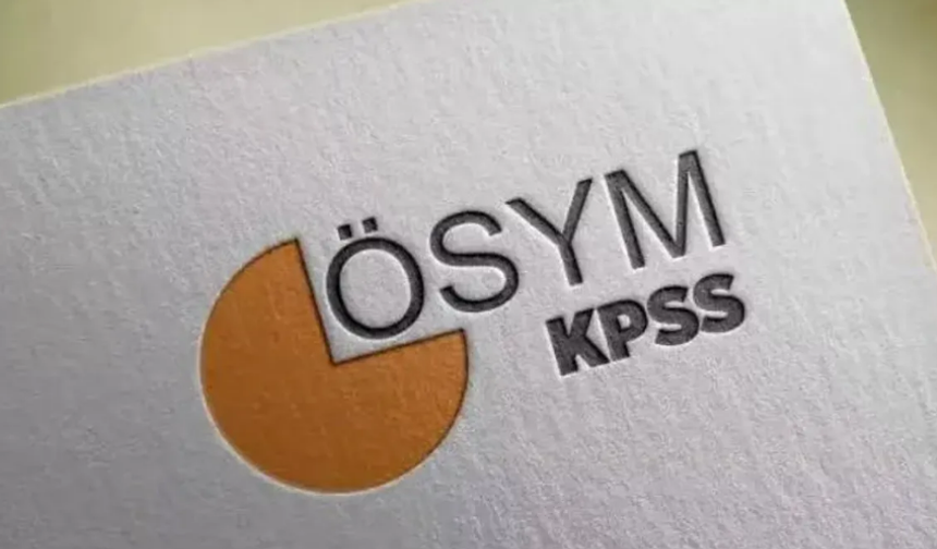 KPSS Alan Bilgisi sınavında ilk oturum başladı