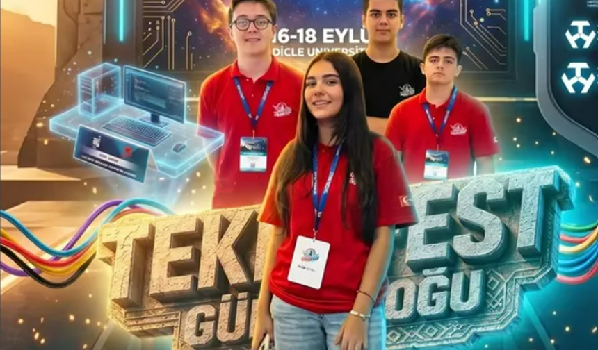 Aydınlı öğrenciler TEKNOFEST 2026’da Türkiye ikincisi oldu