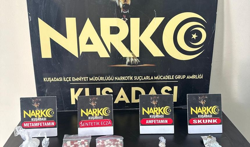 Kuşadası’nda operasyon: 2 şüpheli tutuklandı