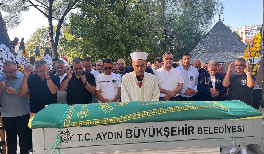 Aydınlı iş insanı Şener Pehlivan son yolculuğuna uğurlandı