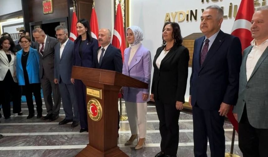 Aile ve Sosyal Hizmetler Bakanı Mahinur Göktaş Aydın'da!