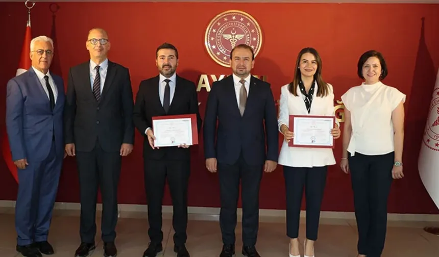 Aydın Şehir Hastanesi’ne Uluslararası Sağlık Turizmi Yetki Belgesi!
