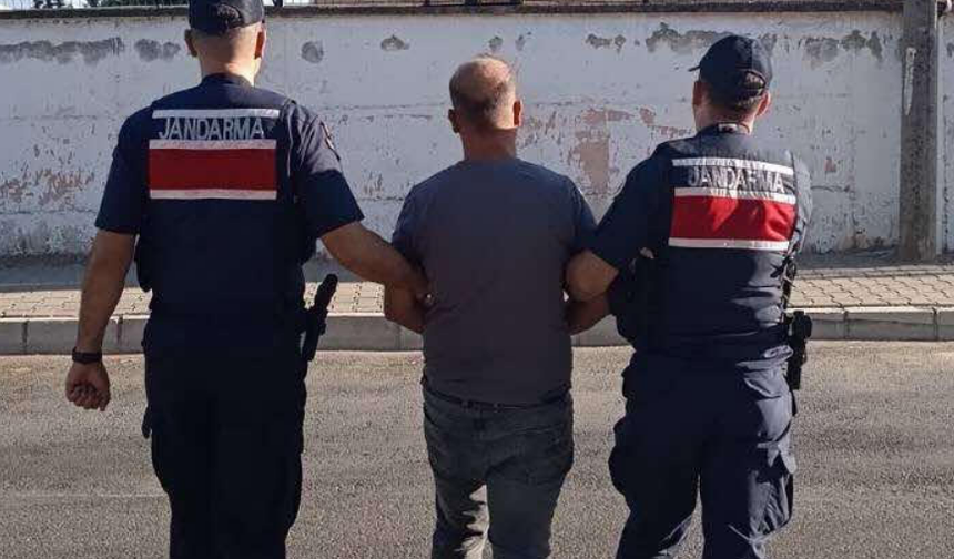 Nazilli’de 28 yıl 5 ay hapis cezasıyla aranan hükümlü yakalandı